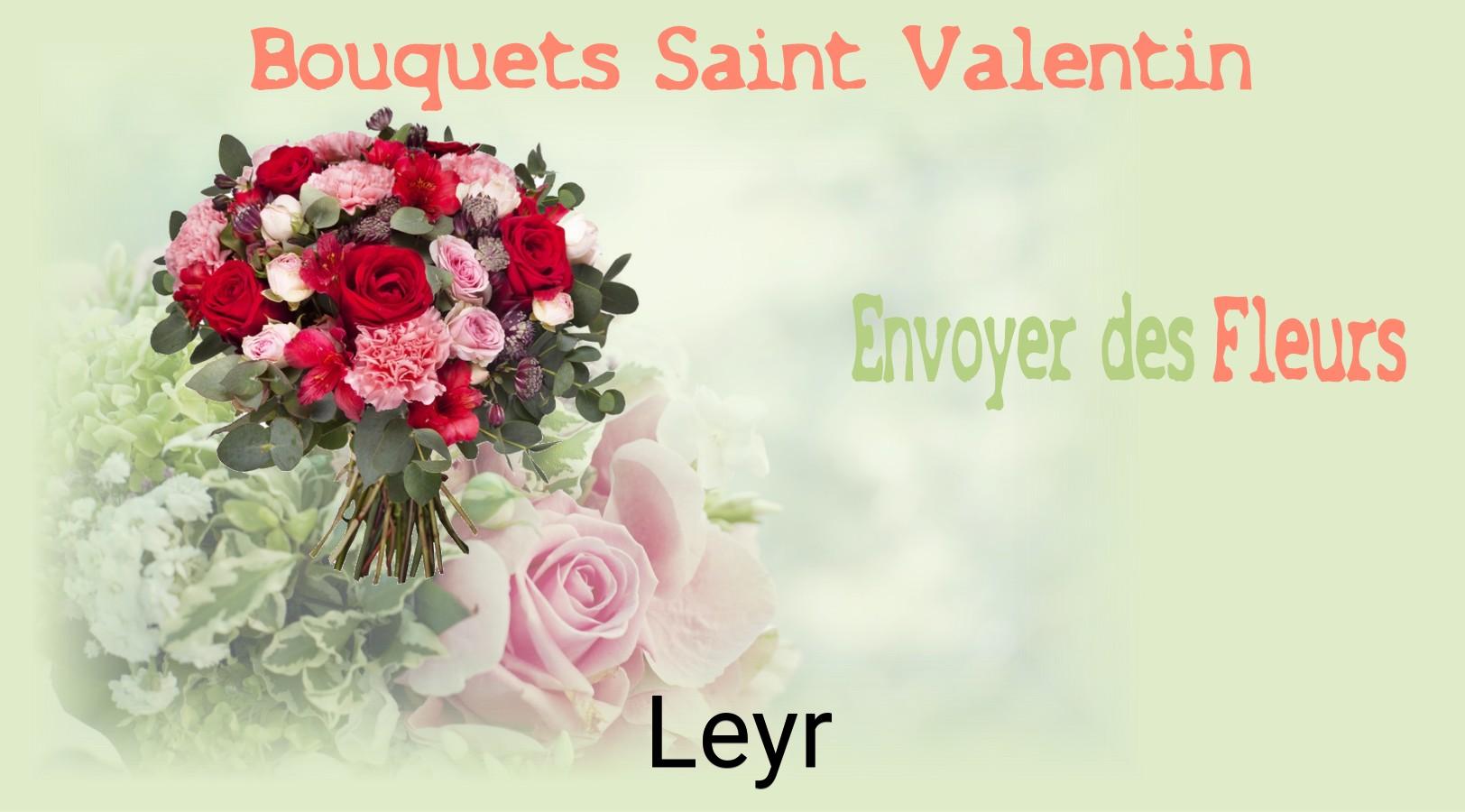 Roses de Saint-Valentin livrées à Leyr