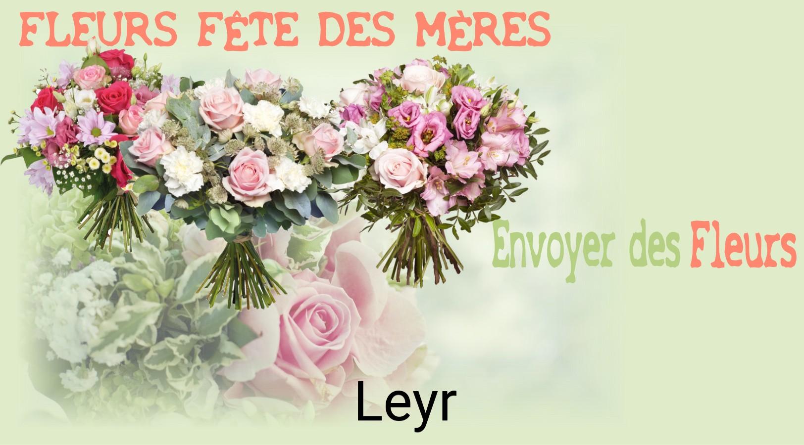 Bouquet de Fête des Mères livré à Leyr