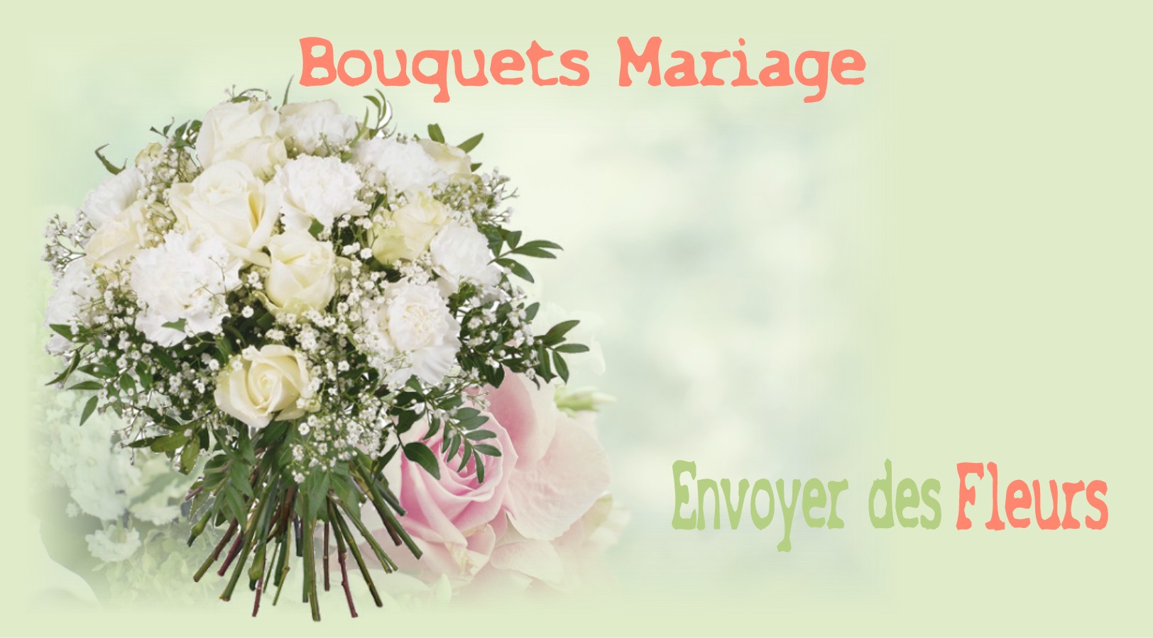 Bouquet de mariage à faire livrer à Leyr